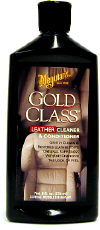 Meguiars Gold Class Leather Cleaner & Conditioner