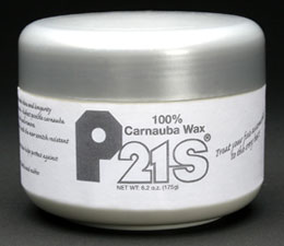 P21S 100% Carnauba Paste Wax - P21S Auto Care Products