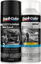 Details about   Dupli-Color ECWRC8800 Custom Wrap Wet Look Onyx Black Aerosol 